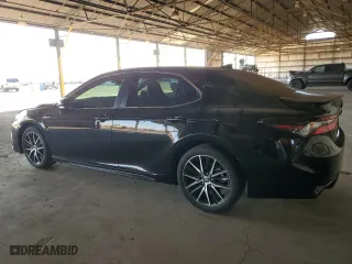2023 Toyota Camry SE with VIN 4T1G11AK8PU754635, listed as a Copart auction lot 50224385 with 31,408 mi miles and Salvage Title. Bid and sale history available at carsss.com. Image 2.
