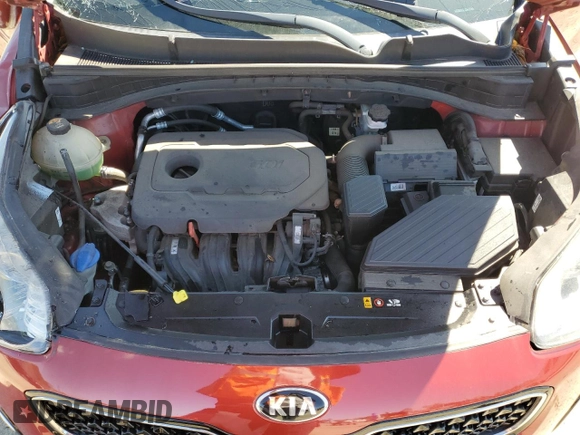 2018 Kia Sportage EX with VIN KNDPN3ACXJ7413370, listed as a Copart auction lot 50343735 with 67,008 mi miles and Salvage Title. Bid and sale history available at DreamBid. Image 11.