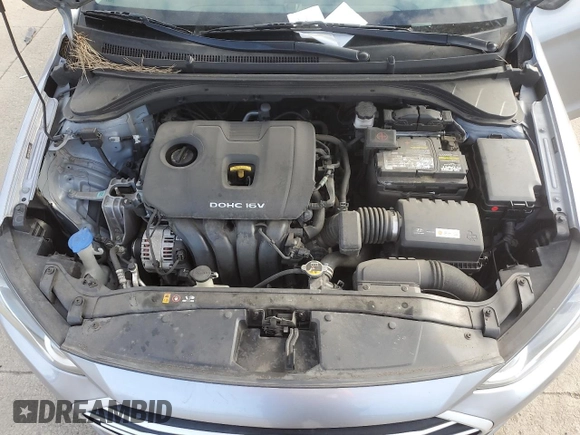 2017 Hyundai Elantra SE with VIN 5NPD74LF1HH079052, listed as a Copart auction lot 58267955 with Not provided miles and Salvage title. Bid and sale history available at DreamBid. Image 11.