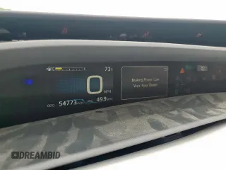 2017 Toyota Prius Two z VIN JTDKBRFU3H3041377, wystawiony jako Copart lot #58747625 z przebiegiem 54 773 mil mil oraz Szkoda całkowita • Salvage title. Historia ofert i sprzedaży dostępna na DreamBid. Obrazek 9.