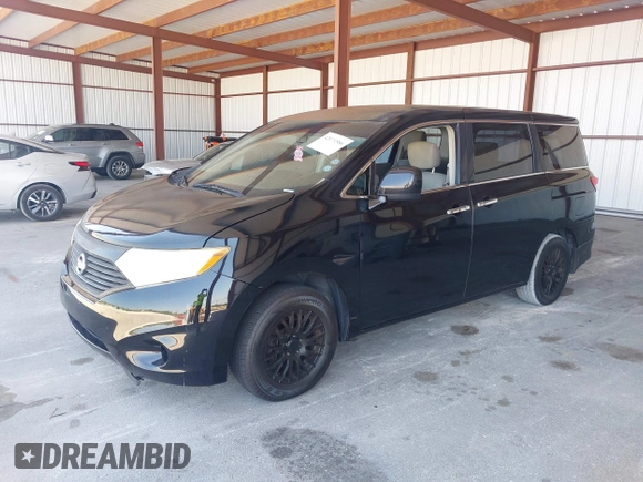 2014 Nissan Quest SV z VIN JN8AE2KP5E9107192, wystawiony jako IAAI lot #42071586 z przebiegiem 158 899 mil mil oraz . Historia ofert i sprzedaży dostępna na DreamBid. Obrazek 17.