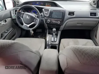2014 Honda Civic LX z VIN 2HGFB2F50EH041784, wystawiony jako Copart lot #41696415 z przebiegiem 206 045 mil mil oraz Szkoda całkowita • Salvage title. Historia ofert i sprzedaży dostępna na DreamBid. Obrazek 8.