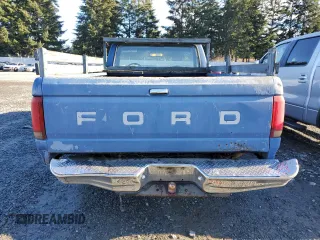 1991 Ford F-150 with VIN 1FTDF15Y4MLA81898, listed as a Copart auction lot 83707854 with 91,432 mi miles and Salvage Title. Bid and sale history available at carsss.com. Image 6.