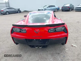 2018 Chevrolet Corvette Z06 2LZ with VIN 1G1YS2D60J5600795, listed as a IAAI auction lot 42217399 with 17,427 mi miles and . Bid and sale history available at DreamBid. Image 17.