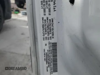 2016 Ram ProMaster City Cargo Tradesman SLT with VIN ZFBERFBT1G6A98944, listed as a Copart auction lot 46685325 with 114,131 mi miles and Salvage Title. Bid and sale history available at DreamBid. Image 13.