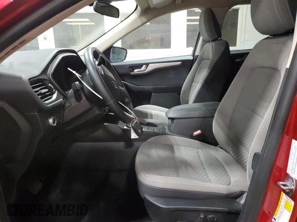 2020 Ford Escape SE Sport Hybrid with VIN 1FMCU9BZ5LUC58086, listed as a Copart auction lot 51821055 with 41,123 mi miles and Salvage Title. Bid and sale history available at DreamBid. Image 7.
