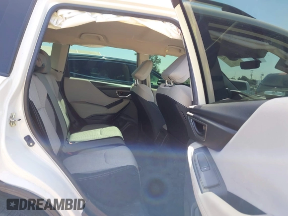 2020 Subaru Forester with VIN JF2SKADC5LH466916, listed as a IAAI auction lot 42303734 with 82,837 mi miles and . Bid and sale history available at DreamBid. Image 8.