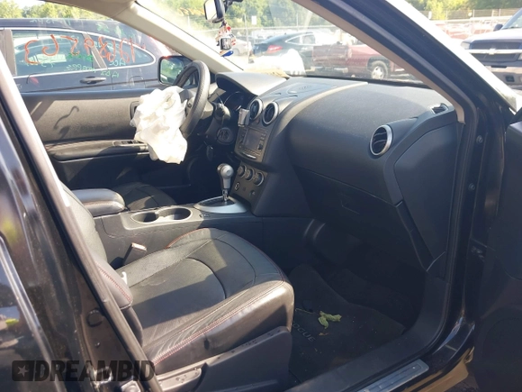 2012 Nissan Rogue S with VIN JN8AS5MV6CW360767, listed as a IAAI auction lot 42689563 with 127,915 mi miles and . Bid and sale history available at DreamBid. Image 5.