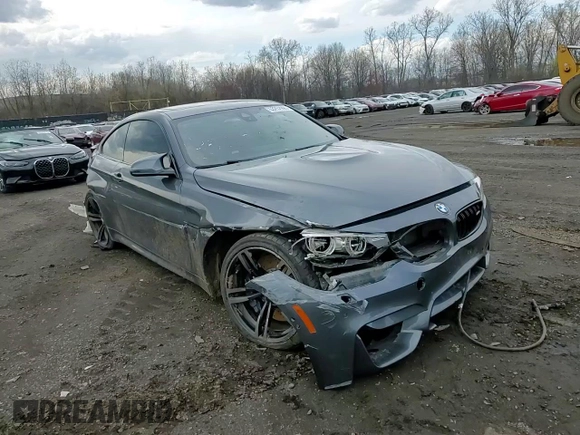2015 BMW M4 z VIN WBS3R9C57FK329427, wystawiony jako Copart lot #53252995 z przebiegiem 94 039 mil mil oraz Szkoda całkowita • Salvage title. Historia ofert i sprzedaży dostępna na DreamBid. Obrazek 11.