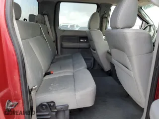 2007 Ford F-150 XLT with VIN 1FTRW12W87FA75503, listed as a Copart auction lot 43819045 with 127,577 mi miles and Salvage Title. Bid and sale history available at carsss.com. Image 10.