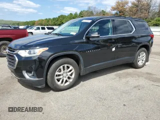 2020 Chevrolet Traverse LT Leather with VIN 1GNEVHKW4LJ324484, listed as a Copart auction lot 68303864 with 38,206 mi miles and Salvage Title. Bid and sale history available at carsss.com. Image 1.