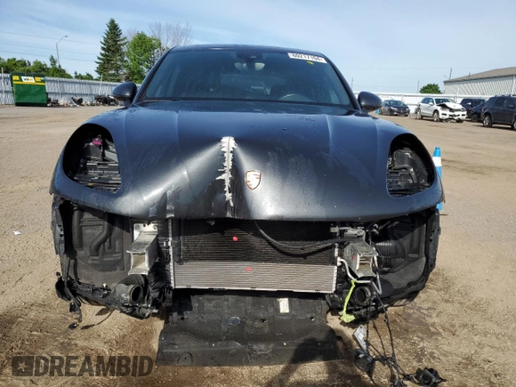 2018 Porsche Macan with VIN WP1AA2A54JLB12578, listed as a Copart auction lot 60217104 with 20,663 mi miles and Salvage title. Bid and sale history available at DreamBid. Image 5.