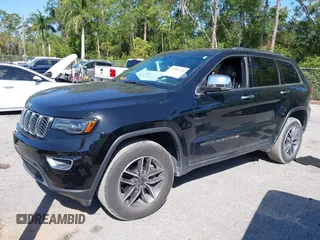 2022 Jeep Grand Cherokee WK Limited with VIN 1C4RJFBG2NC143233, listed as a IAAI auction lot 41806118 with 21,561 mi miles. Bid and sale history available at carsss.com. Image 17.