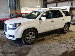 2014 GMC Acadia SLT with VIN 1GKKVRKD7EJ283128, listed as a Copart auction lot 46362325 with 101,374 mi miles and Salvage Title. Bid and sale history available at carsss.com. Image 1.
