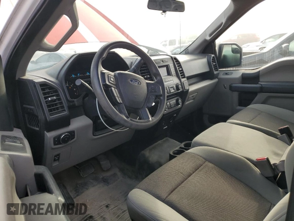 2017 Ford F-150 XL z VIN 1FTMF1CP8HKC54344, wystawiony jako Copart lot #57599445 z przebiegiem 85 997 mil mil oraz Szkoda całkowita • Salvage title. Historia ofert i sprzedaży dostępna na DreamBid. Obrazek 8.
