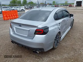 2018 Subaru WRX with VIN JF1VA1A6XJ9802327, listed as a IAAI auction lot 42158456 with 87,669 mi miles and . Bid and sale history available at DreamBid. Image 4.