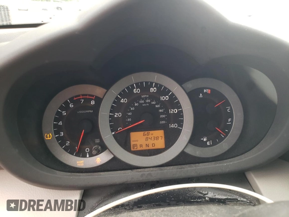 2011 Toyota RAV4 Limited with VIN 2T3DF4DV3BW157677, listed as a Copart auction lot 59919865 with 84,387 mi miles and Salvage title. Bid and sale history available at DreamBid. Image 9.