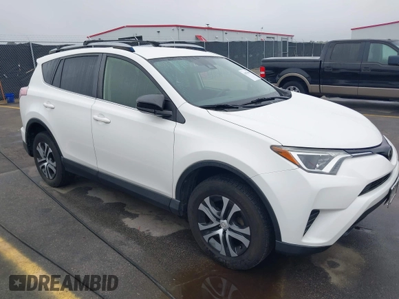 2017 Toyota RAV4 LE with VIN JTMZFREV9HJ704296, listed as a IAAI auction lot 41876996 with 85,605 mi miles and . Bid and sale history available at DreamBid. Image 1.