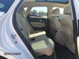 2018 Audi Q5 Premium Plus with VIN WA1BNAFY4J2016716, listed as a Copart auction lot 50976045 with 90,147 mi miles and Salvage Title. Bid and sale history available at carsss.com. Image 12.