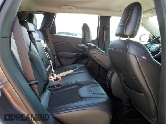 2019 Jeep Cherokee Latitude Plus with VIN 1C4PJLLB9KD338776, listed as a Copart auction lot 50839025 with 70,221 mi miles and Salvage title. Bid and sale history available at DreamBid. Image 11.