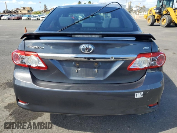 2012 Toyota Corolla L z VIN 2T1BU4EE9CC760964, wystawiony jako Copart lot #48772445 z przebiegiem 142 246 mil mil oraz Szkoda całkowita • Salvage title. Historia ofert i sprzedaży dostępna na DreamBid. Obrazek 6.