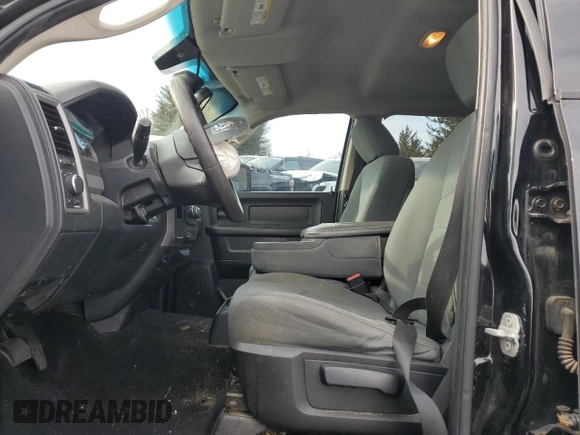 2014 Ram 1500 Express with VIN 1C6RR6KTXES226363, listed as a Copart auction lot 44368585 with 158,163 mi miles and Salvage Title. Bid and sale history available at carsss.com. Image 7.