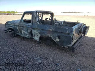 1978 Ford Bronco with VIN U15SLBG3992, listed as a Copart auction lot 56916115 with Not provided miles and Non repairable. Bid and sale history available at DreamBid. Image 2.