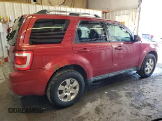 2011 Ford Escape Limited with VIN 1FMCU9E7XBKC53843, listed as a Copart auction lot 51380575 with 214,490 mi miles and Salvage Title. Bid and sale history available at DreamBid. Image 3.
