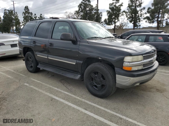 2004 Chevrolet Tahoe LS with VIN 1GNEC13T64R216680, listed as a Copart auction lot 47055305 with 205,789 mi miles and Clean Title. Bid and sale history available at carsss.com. Image 4.