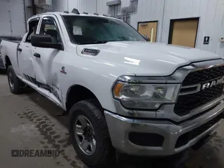 2022 Ram 2500 Tradesman with VIN 3C6UR5CL7NG169467, listed as a IAAI auction lot 41871191 with 195,029 mi miles and . Bid and sale history available at DreamBid. Image 1.