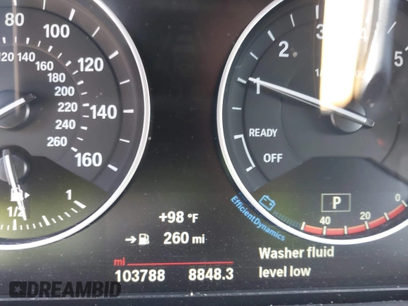2017 BMW X1 xDrive28i with VIN WBXHT3Z30H4A65417, listed as a IAAI auction lot 42328797 with 103,788 mi miles and . Bid and sale history available at DreamBid. Image 15.