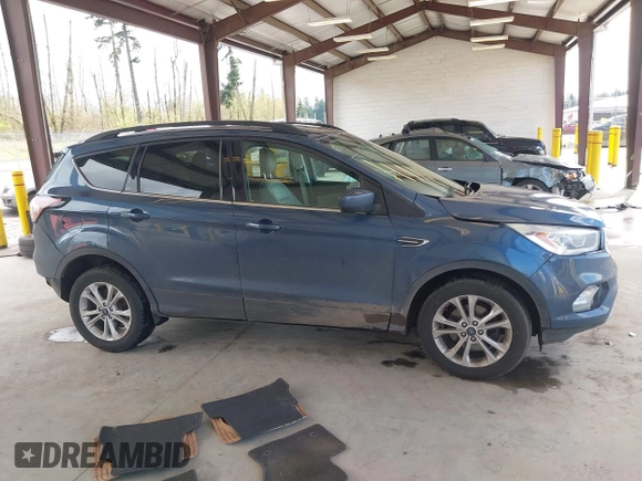 2018 Ford Escape SEL with VIN 1FMCU0HD1JUC04403, listed as a IAAI auction lot 41993351 with 91,880 mi miles and . Bid and sale history available at carsss.com. Image 14.