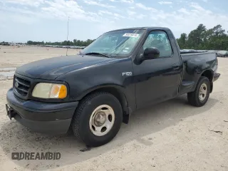 2002 Ford F-150 XL z VIN 1FTRF07272KC13094, wystawiony jako Copart lot #54415074 z przebiegiem 140 105 mil mil oraz Czysty tytuł • Clean title. Historia ofert i sprzedaży dostępna na DreamBid. Obrazek 1.