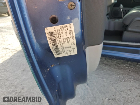 2007 Chrysler PT Cruiser with VIN 3A4FY48B17T554770, listed as a Copart auction lot 76667014 with 0 mi miles and Salvage Title. Bid and sale history available at carsss.com. Image 13.