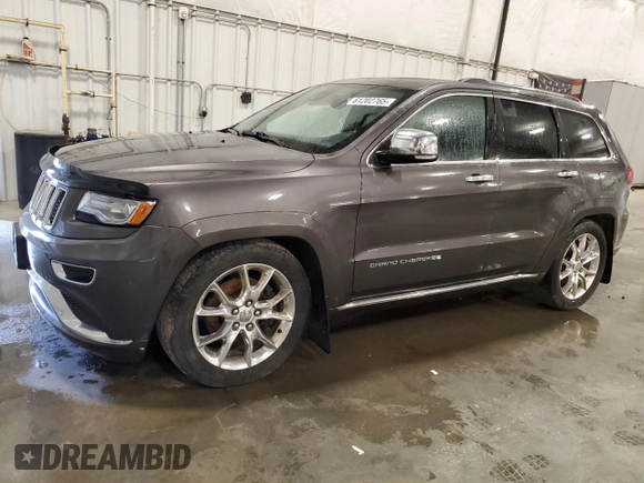 2014 Jeep Grand Cherokee Summit with VIN 1C4RJFJM2EC300525, listed as a Copart auction lot 61202765 with 146,161 mi miles and Clean title. Bid and sale history available at DreamBid. Image 1.