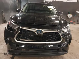 2023 Toyota Highlander Hybrid LE with VIN 5TDBBRCH7PS563711, listed as a IAAI auction lot 42444218 with 81,031 mi miles and . Bid and sale history available at DreamBid. Image 12.