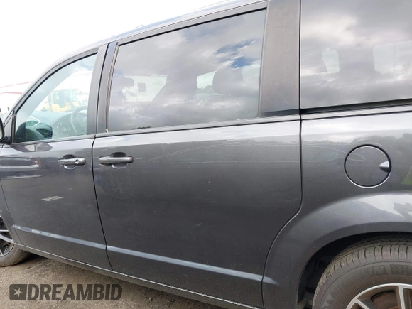2019 Dodge Grand Caravan GT with VIN 2C4RDGEG2KR520641, listed as a IAAI auction lot 42205724 with 207,387 mi miles and . Bid and sale history available at DreamBid. Image 14.