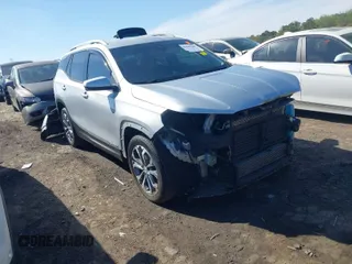 2021 GMC Terrain SLT z VIN 3GKALPEV1ML311443, wystawiony jako IAAI lot #41860448 z przebiegiem 75 699 mil mil oraz . Historia ofert i sprzedaży dostępna na DreamBid. Obrazek 1.