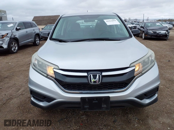 2016 Honda CR-V LX with VIN 5J6RM4H31GL089775, listed as a IAAI auction lot 41914450 with 168,631 mi miles. Bid and sale history available at carsss.com. Image 12.