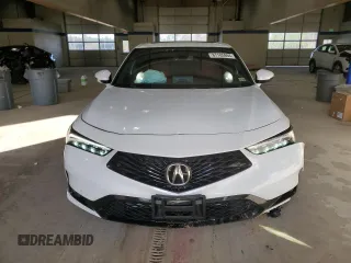 2024 Acura Integra Technology с VIN 19UDE4G75RA028429, выставлен на аукционе Copart как лот 87105864 с пробегом 3 495 миль миль и Списание • Salvage title. История ставок и продаж доступна на DreamBid. Изображение 5.