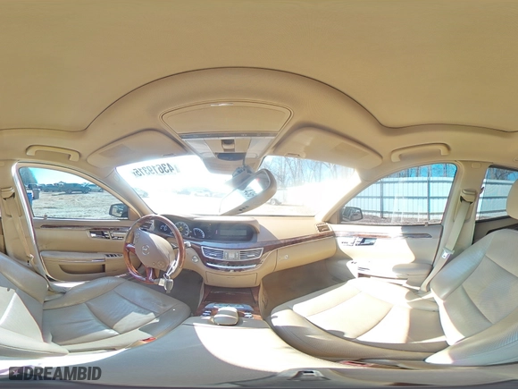 2012 Mercedes-Benz S-Class S 550 with VIN WDDNG7DB2CA426427, listed as a Copart auction lot 43619315 with 126,212 mi miles and Salvage Title. Bid and sale history available at carsss.com. Image 12.
