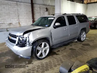 2013 Chevrolet Suburban LT z VIN 1GNSCJE00DR260275, wystawiony jako Copart lot #50394425 z przebiegiem 140 464 mil mil oraz Szkoda całkowita • Salvage title. Historia ofert i sprzedaży dostępna na DreamBid. Obrazek 1.
