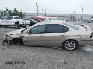 2003 Chevrolet Impala LS with VIN 2G1WH52K239353096, listed as a IAAI auction lot 41890556 with 149,065 mi miles and . Bid and sale history available at DreamBid. Image 14.