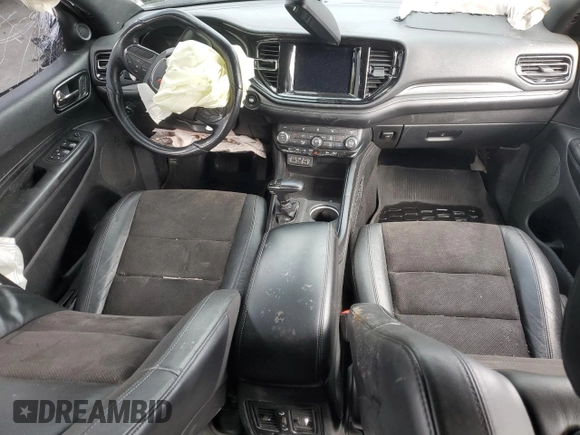 2021 Dodge Durango GT Plus with VIN 1C4RDJDG5MC661875, listed as a Copart auction lot 47547665 with 90,206 mi miles and Salvage title. Bid and sale history available at DreamBid. Image 8.