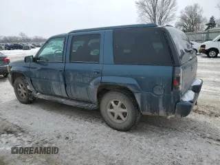 2000 GMC Denali z VIN 1GKEK13R0YR151206, wystawiony jako Copart lot #45600725 z przebiegiem 227 169 mil mil oraz Czysty tytuł • Clean title. Historia ofert i sprzedaży dostępna na DreamBid. Obrazek 2.