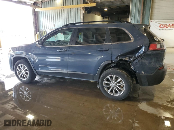2022 Jeep Cherokee Latitude Lux with VIN 1C4PJMMX7ND518066, listed as a Copart auction lot 60487295 with 48,346 mi miles and Salvage title. Bid and sale history available at DreamBid. Image 2.