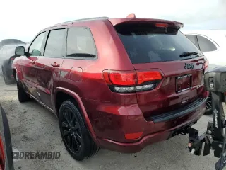2022 Jeep Grand Cherokee WK Laredo X with VIN 1C4RJEAG1NC155174, listed as a Copart auction lot 77021484 with 22,762 mi miles and Non Repairable. Bid and sale history available at carsss.com. Image 2.