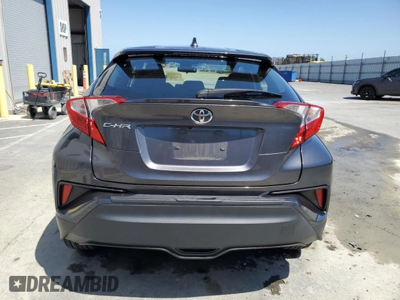 2021 Toyota C-HR LE with VIN JTNKHMBX1M1115317, listed as a Copart auction lot 56200305 with 82,237 mi miles and Clean Title. Bid and sale history available at DreamBid. Image 6.