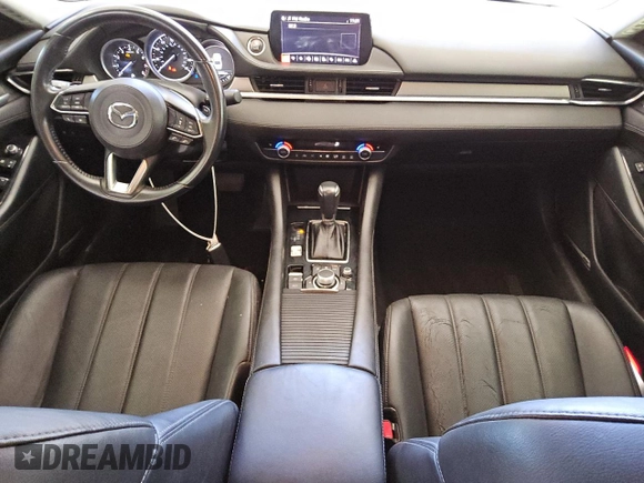 2019 Mazda 6 Grand Touring with VIN JM1GL1TY2K1506147, listed as a Copart auction lot 85357654 with 136,792 mi miles and Clean Title. Bid and sale history available at carsss.com. Image 8.
