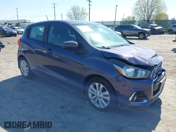 2016 Chevrolet Spark LT with VIN KL8CD6SA1GC632730, listed as a IAAI auction lot 42056679 with 98,891 mi miles and . Bid and sale history available at DreamBid. Image 1.